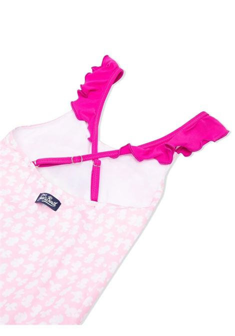 Costume intero bambina con stampa puffetta SAINT BARTH | LILOUPUFFETTA B GIRL 21
